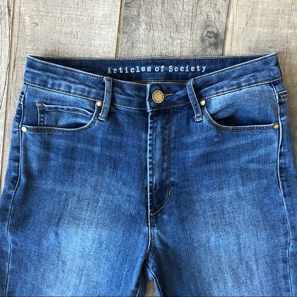 Articles Of Society Denim - ARTICLES OF SOCIETY WOMEN’S SKINNY JEANS SIZE 27
